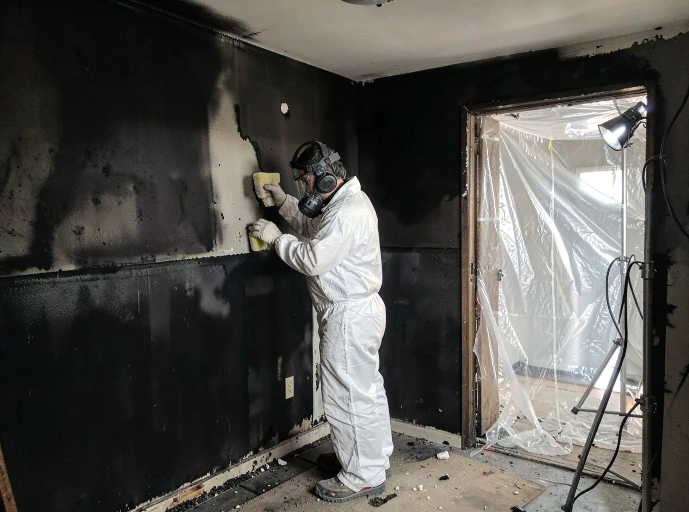 Fire Damage Restoration company in Milan, NM